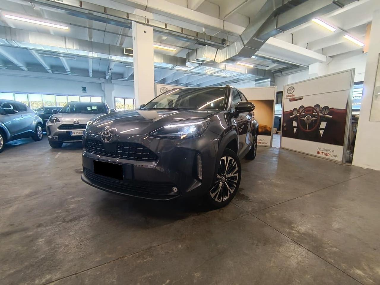 Toyota Yaris Cross 1.5 Hybrid 130 CV 5p. E-CVT Lounge