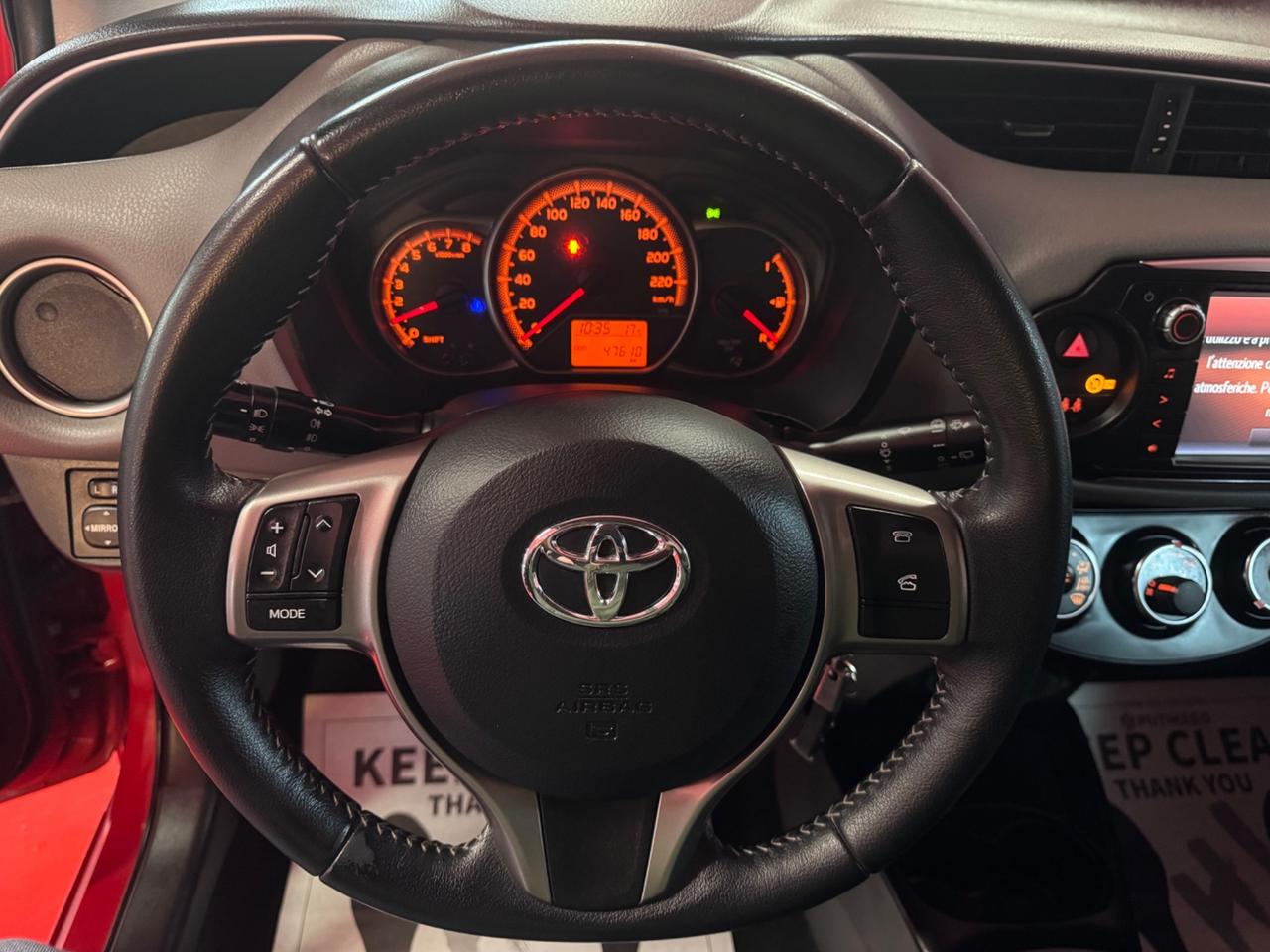 Toyota Yaris 1.0 5 porte Lounge KM47000