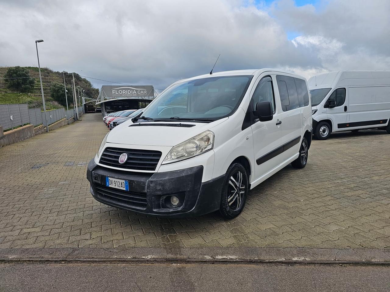 FIAT SCUDO 1.6 MJT 9 POSTI 01/2009