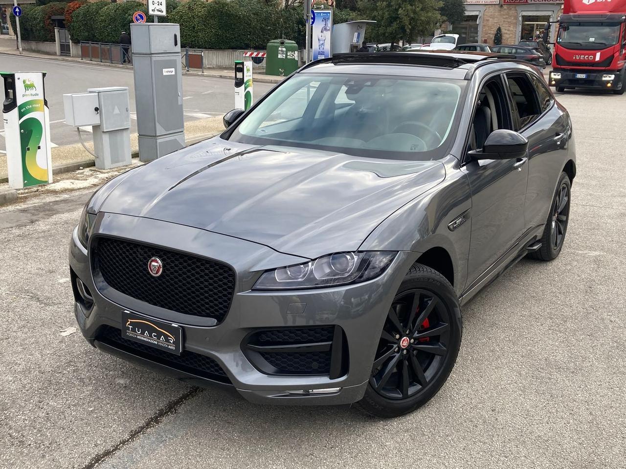 Jaguar F-Pace 2.0 20d Turbo R- #8436