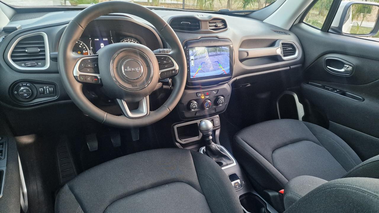 Jeep Renegade 1.6 Mjt 120 CV km certificati