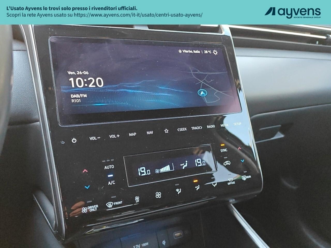 Hyundai Tucson 1.6 HEV aut. XLine