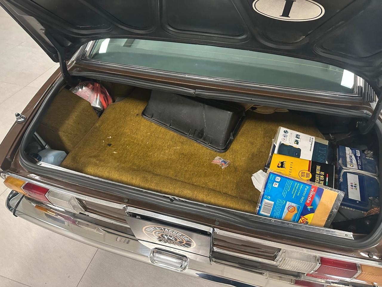 Fiat Dino 2400 coupe - Targhe originali