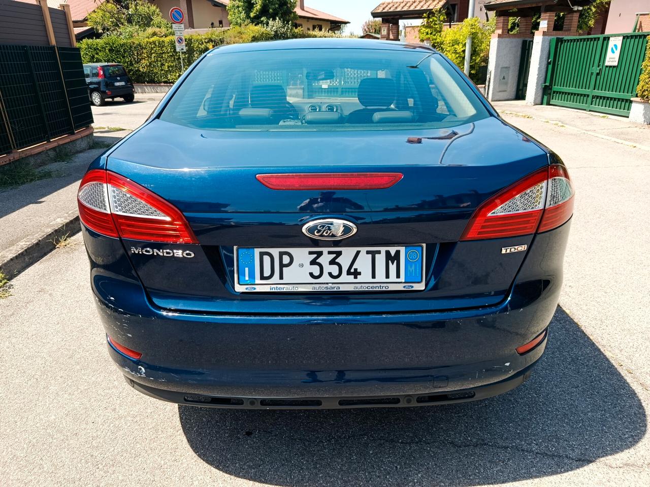 Ford Mondeo 2.0 TDCi 140 CV 6tronic 4p. Ghia DPF CAMBIO AUTOMATICO