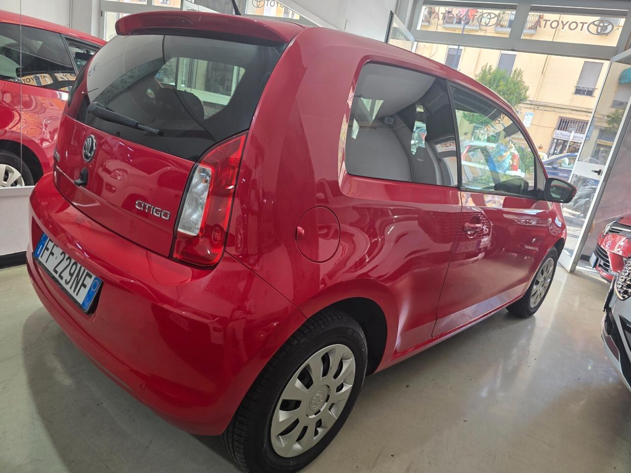 Skoda Citigo 1.0 GPL 60cv NAVI 1 PROPRIETARIO