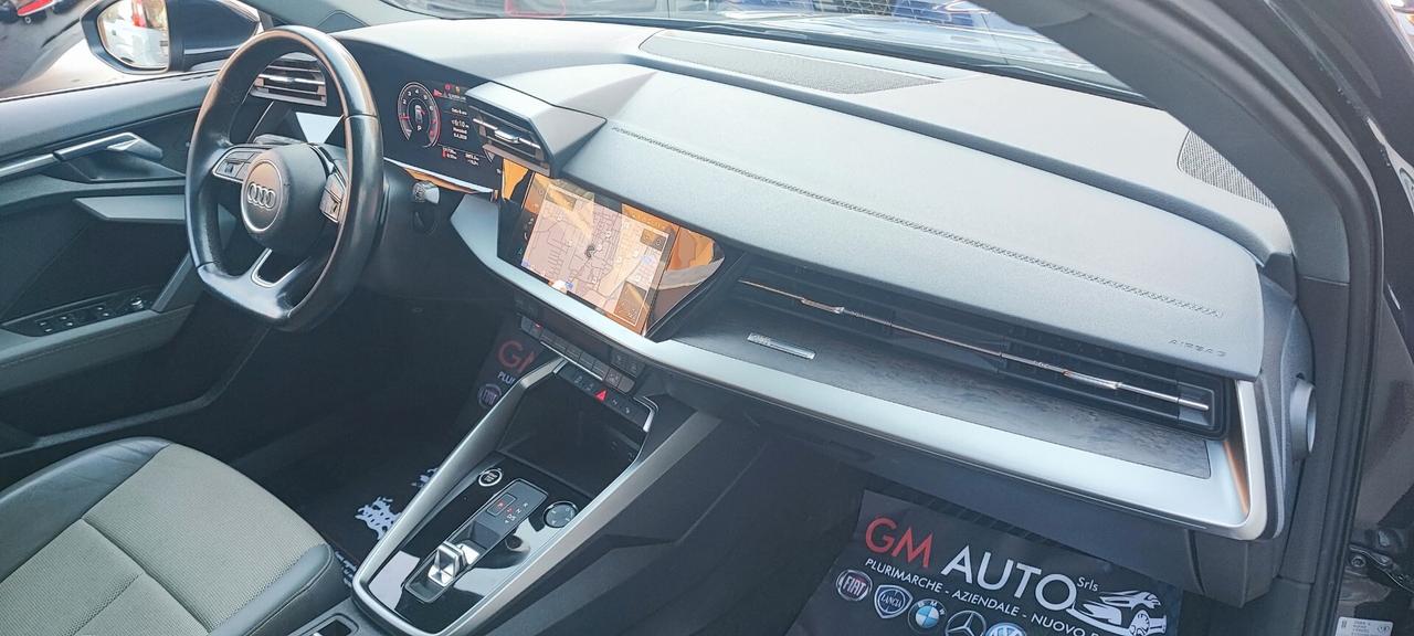 Audi A3 30 automatica metano di serie 2022