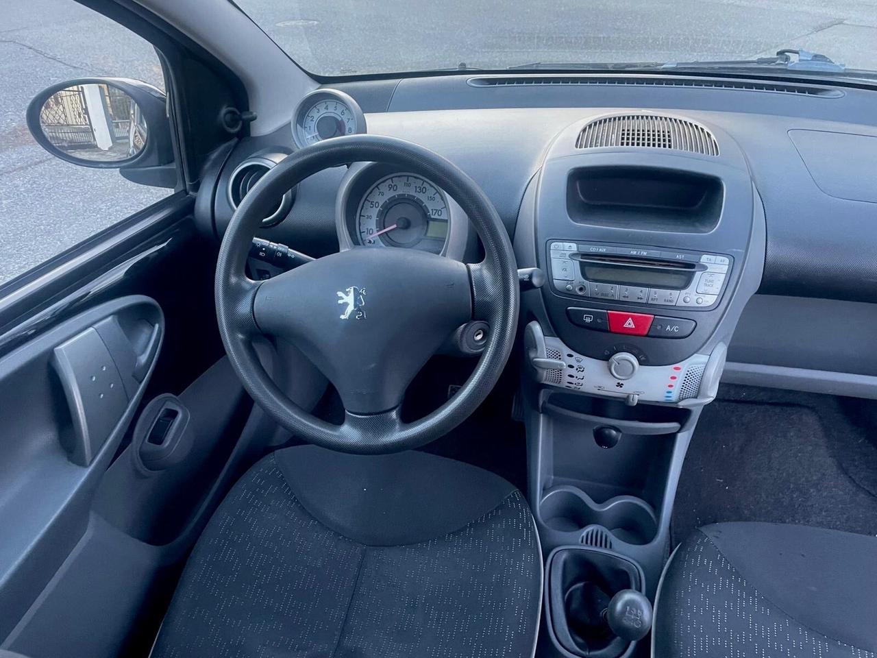 Peugeot 107 1.0 68CV 5p. Desir PER Neopatentati