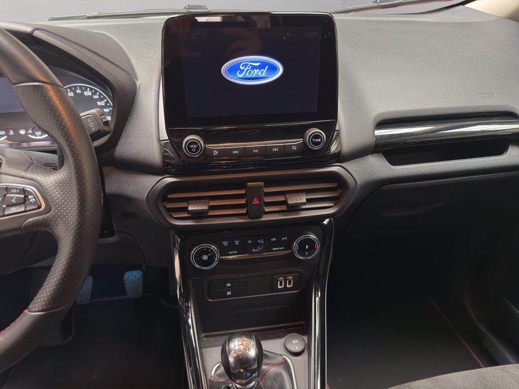 FORD EcoSport 1.0 ecoboost ST-Line s&s 125cv my20.25 del 2022