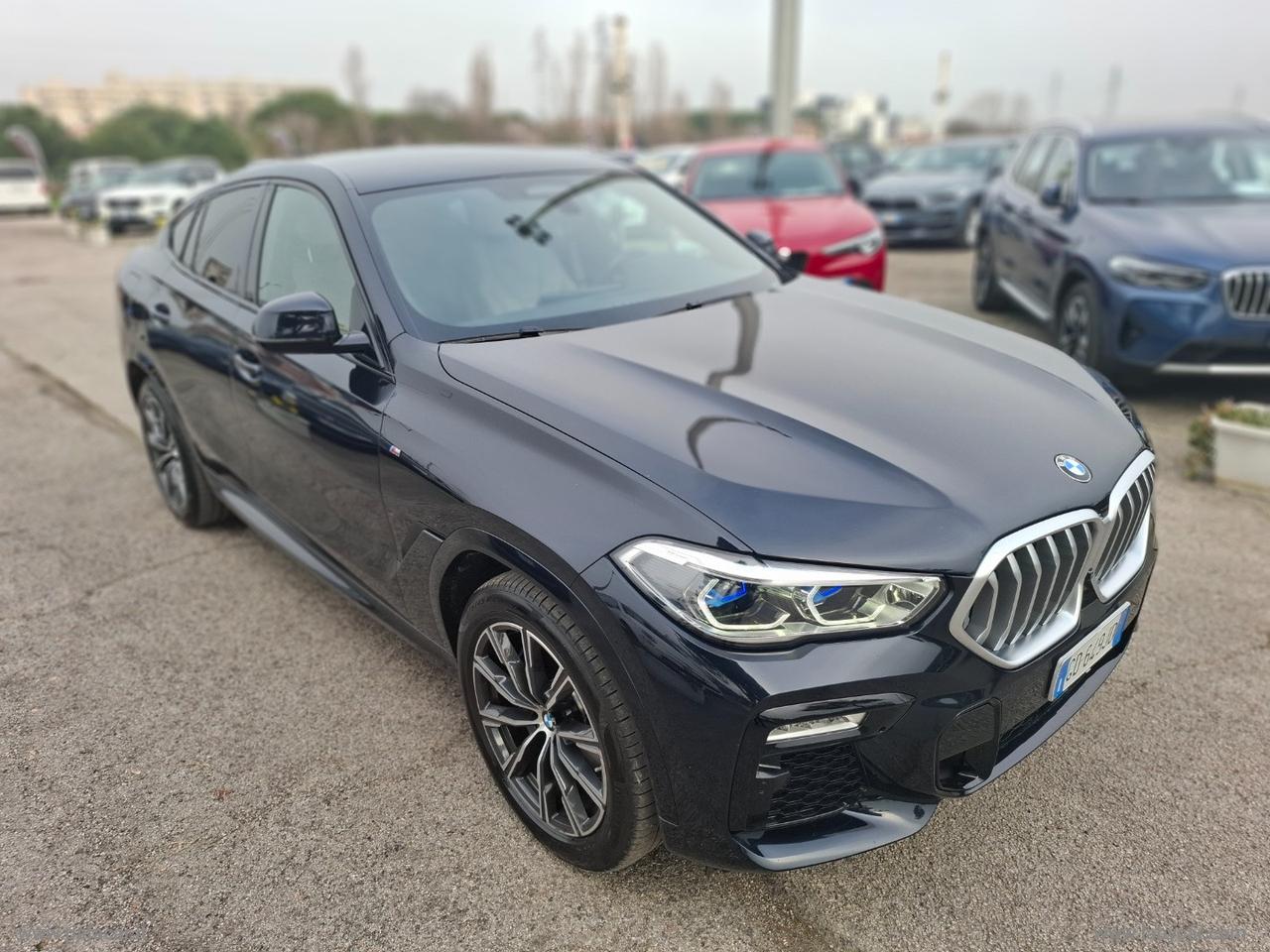 BMW X6 xDrive30d 48V Msport