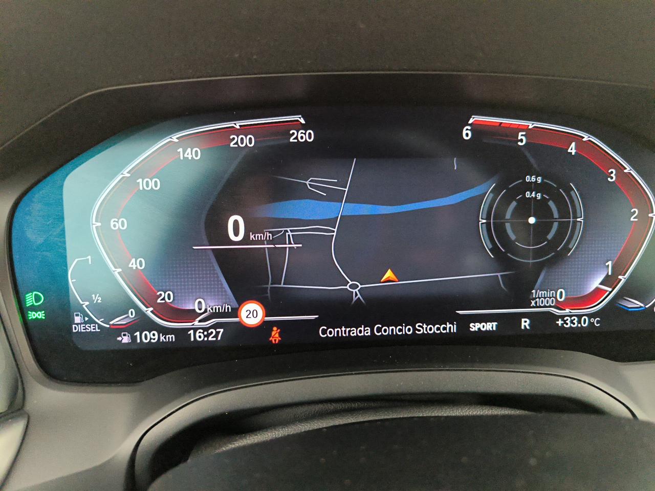 BMW Serie 3 320d touring mhev 48v msport auto