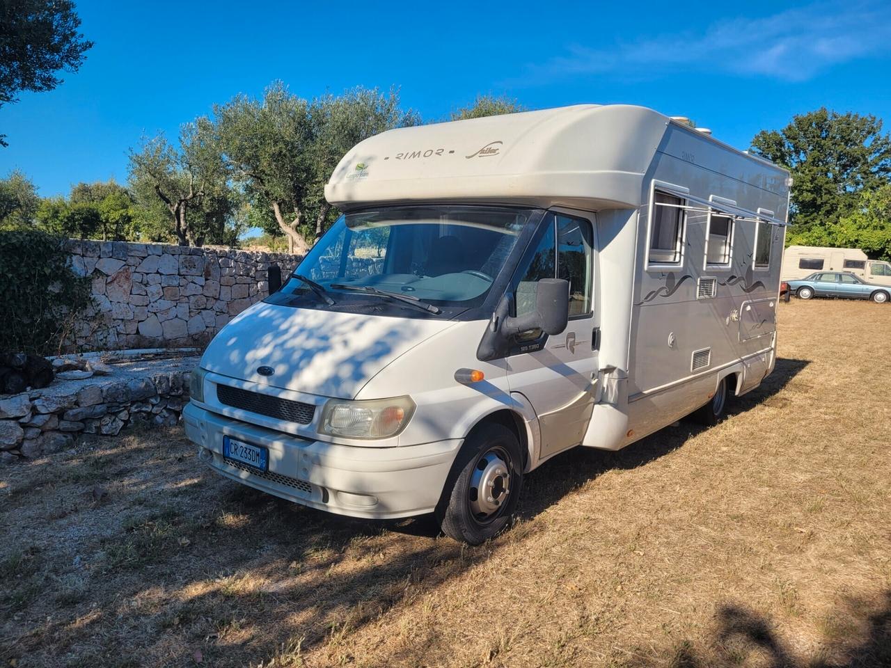 Ford Rimor 125 T 350