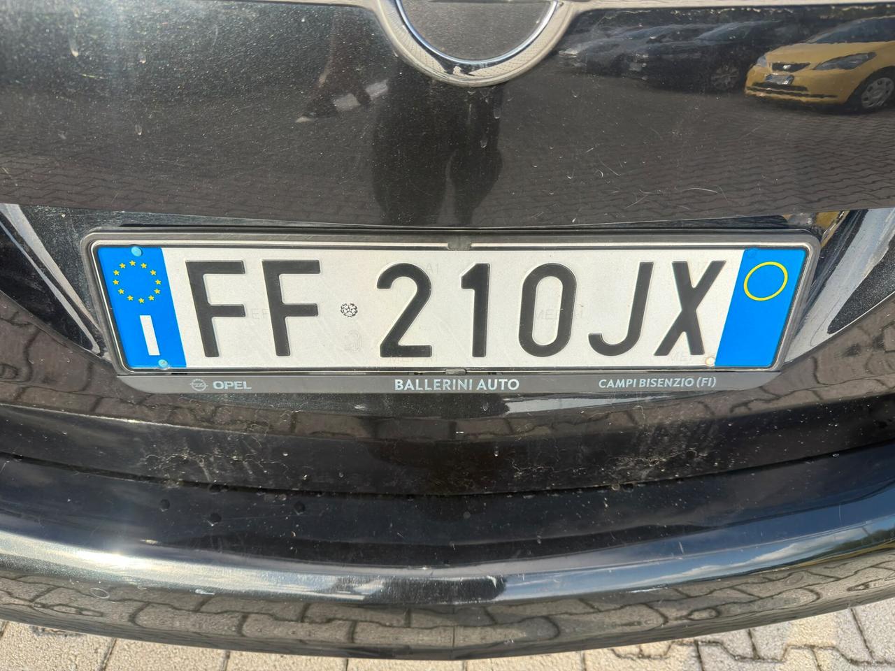 Opel Zafira Tourer 1.4 Turbo 140CV GPL Cosmo
