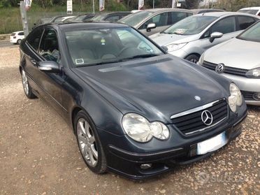 Mercedes-benz C 220 C 220 Cdi Cat Sportcoupavant