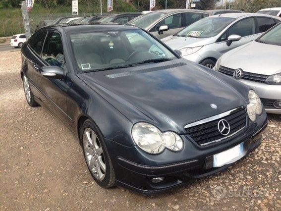 Mercedes-benz C 220 C 220 Cdi Cat Sportcoupavant