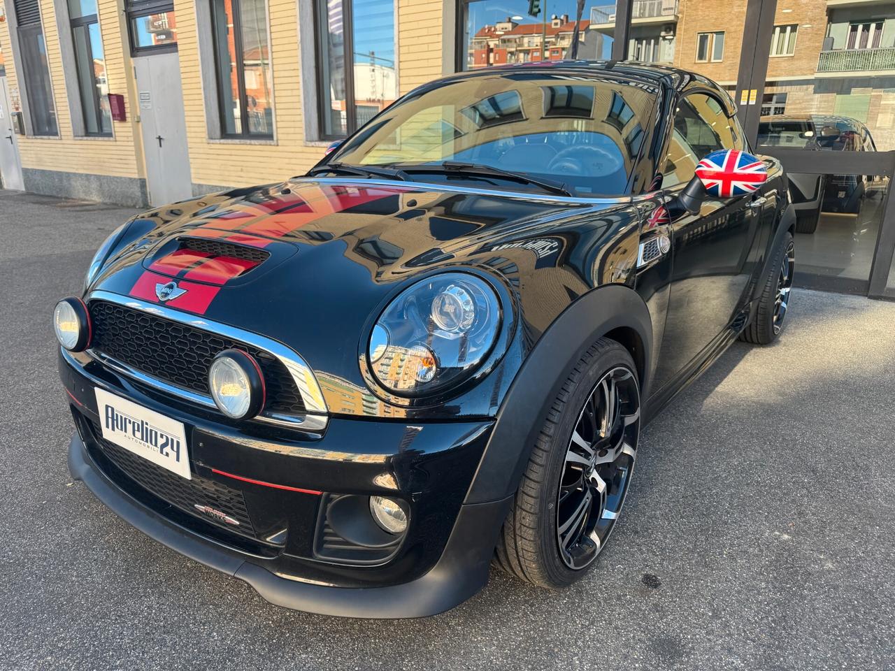 Mini John Cooper Works Coupe MANUALE