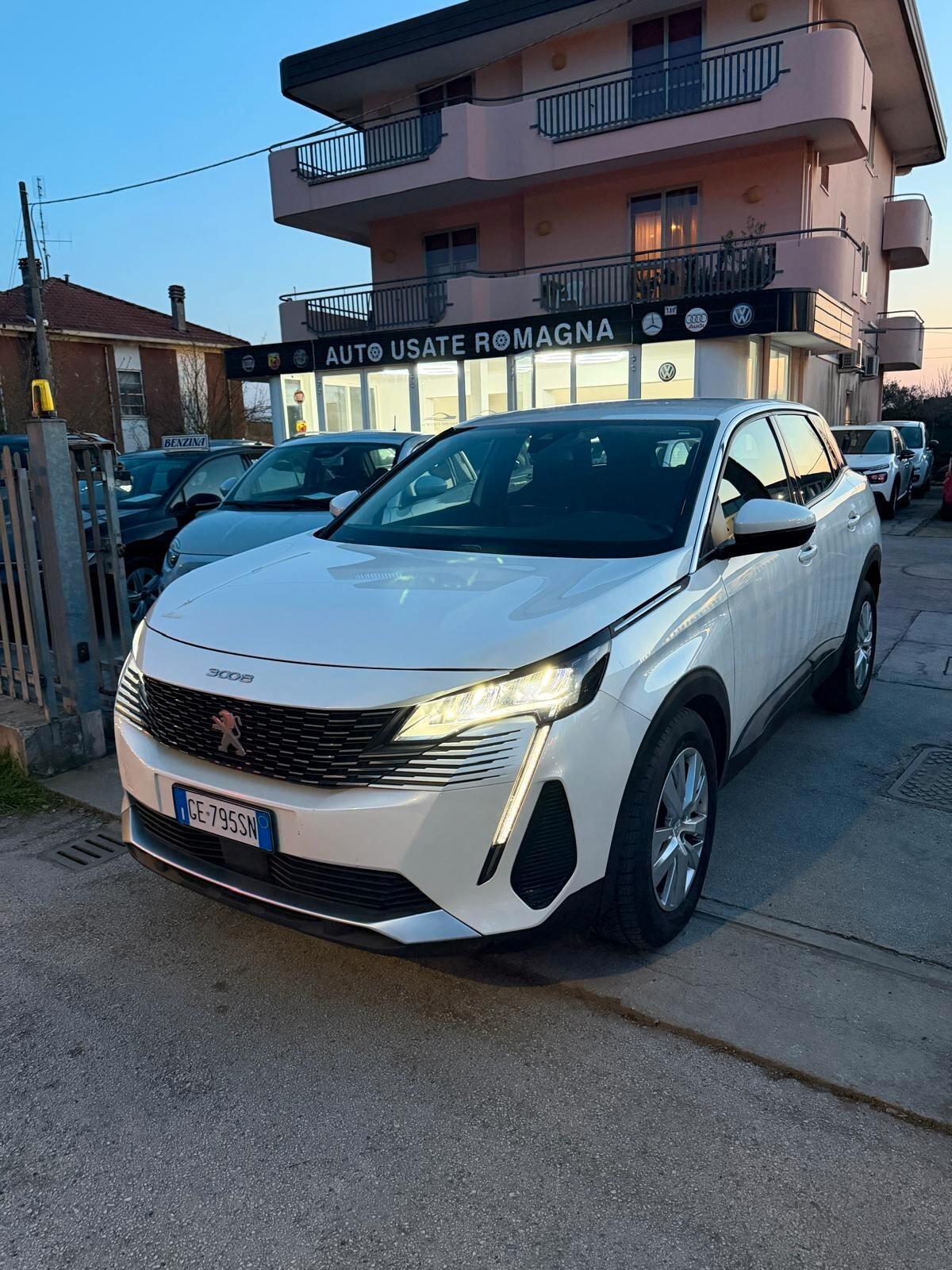 Peugeot 3008 BlueHDi 130 S&S EAT8 Active Business NESSUN VINCOLO