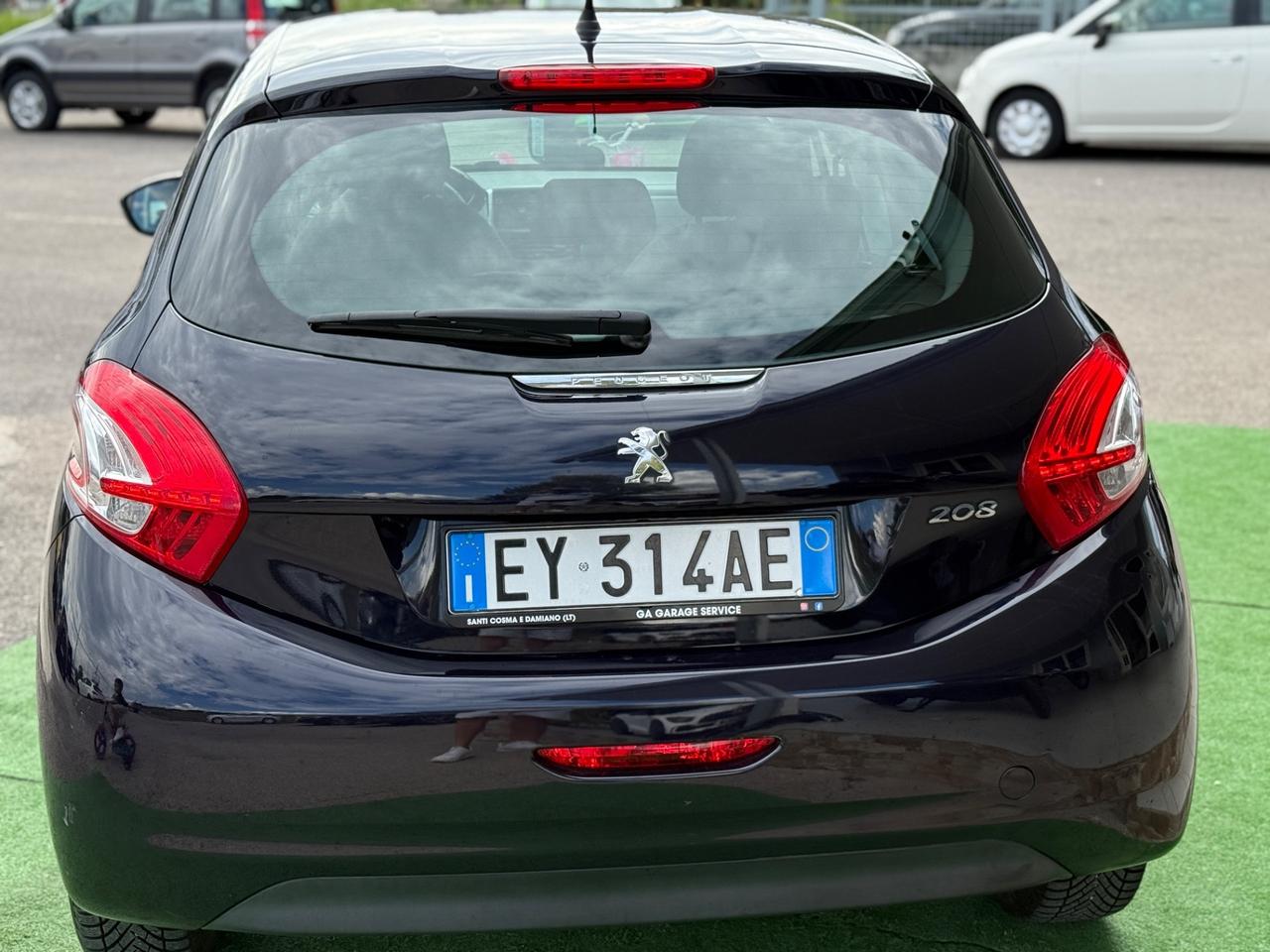Peugeot 208 NEOPATENTATI GARANZIA