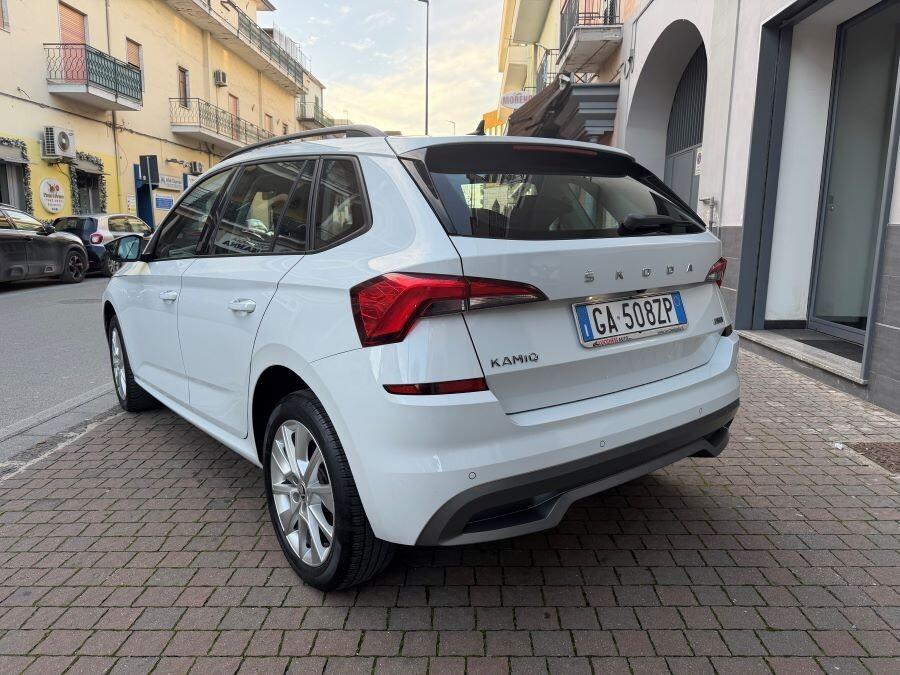 SKODA KAMIQ 1.0 G TECH STYLE METANO CERTIFICATA