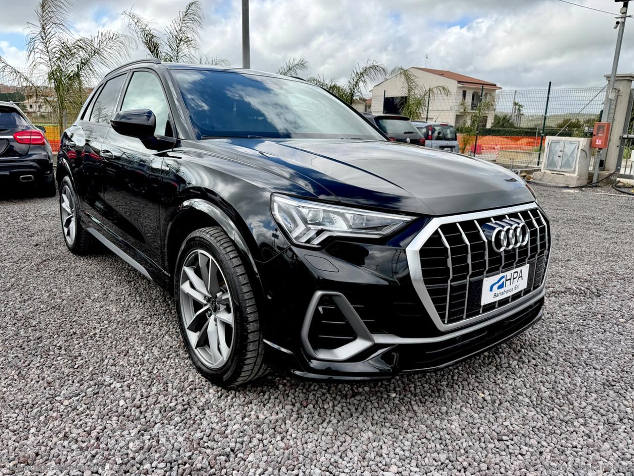 AUDI Q3 2.0TDI S-line FULL LED PELLE NAVI 360 B E O RETROCAMERA MATRIX