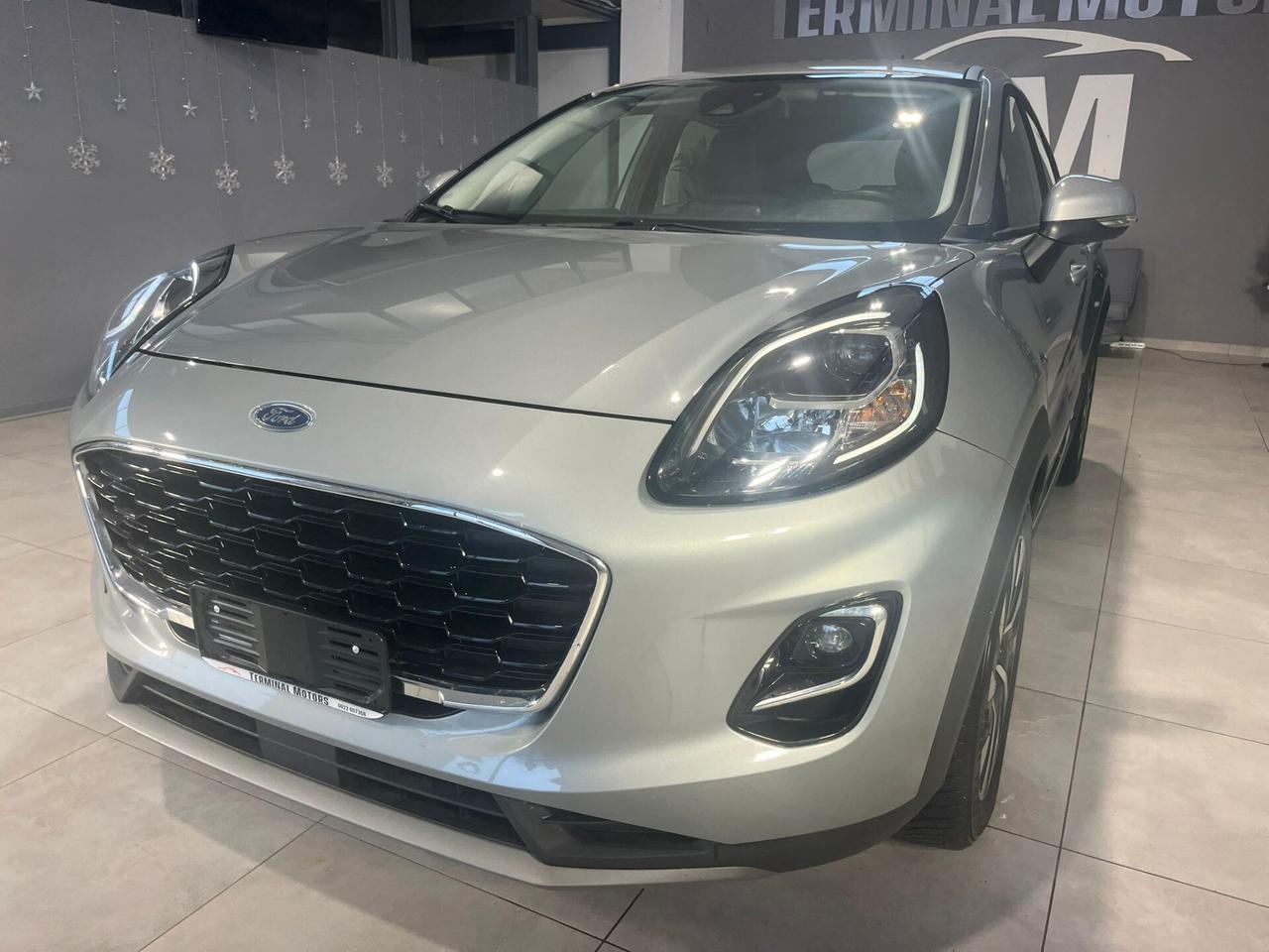 Ford Puma 1.0 EcoBoost Hybrid 125 CV S&S Titanium