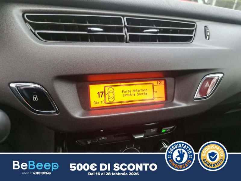 Citroën C3 1.2 PURETECH SEDUCTION 82CV E6