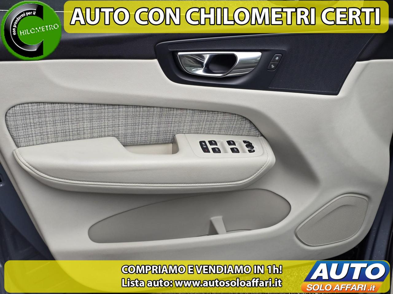 Volvo XC60 2.0 T6 PHEV ULTIMATE BRIGHT AWD AUTO EU6D TAGLIANDI VOLVO/TETTO/CAMERA