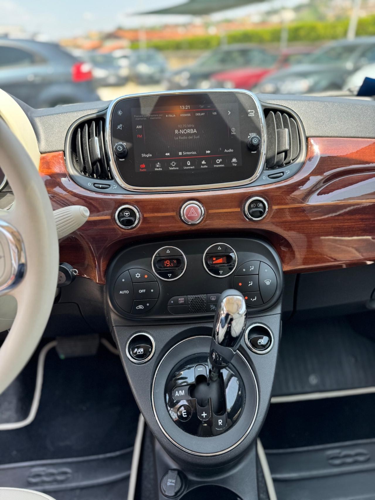Fiat 500 C 1.2 Riva 275/500