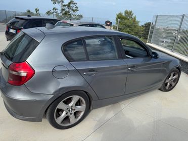 Bmw 118 118d cat 5 porte Futura DPF