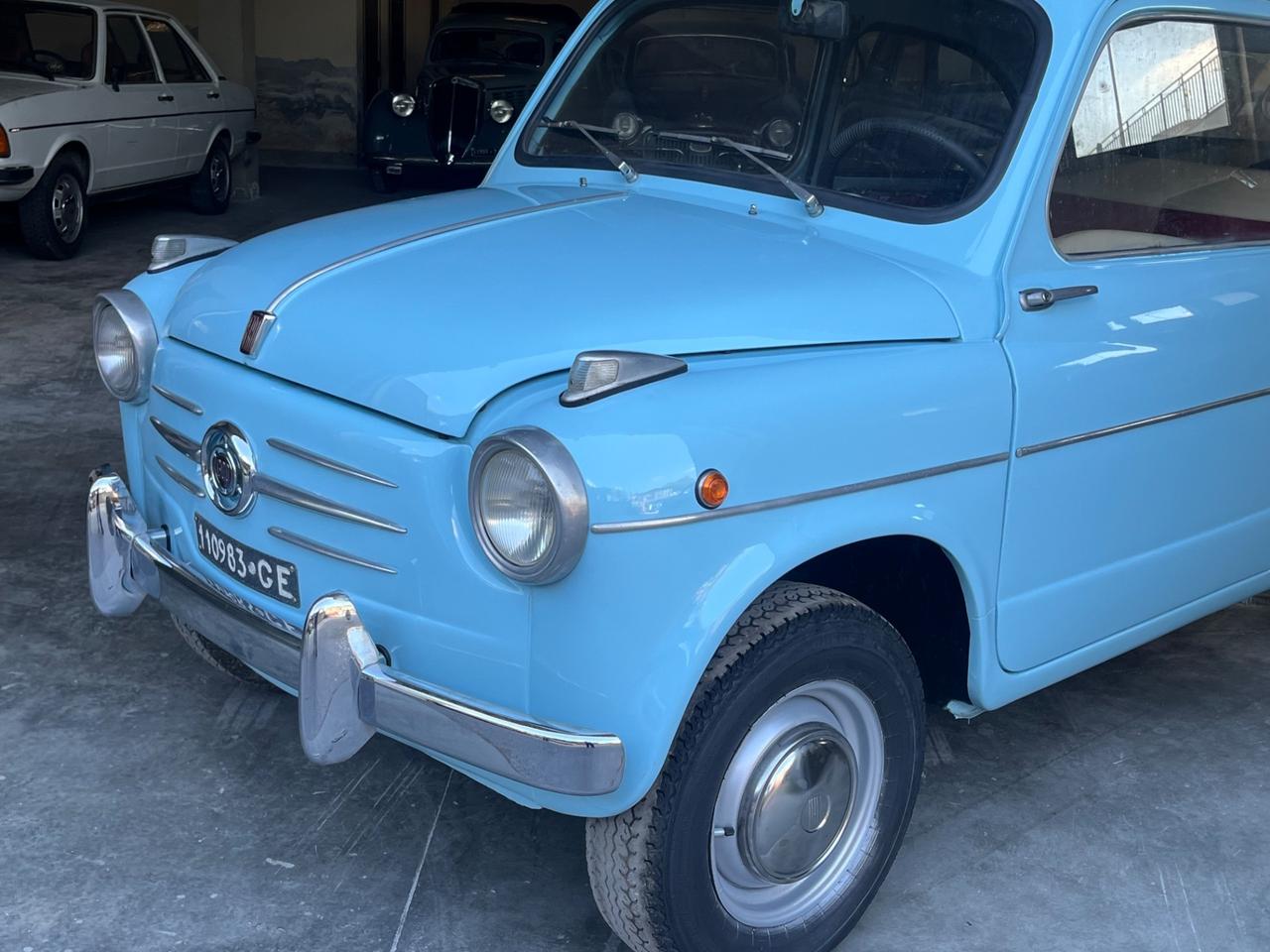 Fiat 600 TRASFORMABILE - 1958