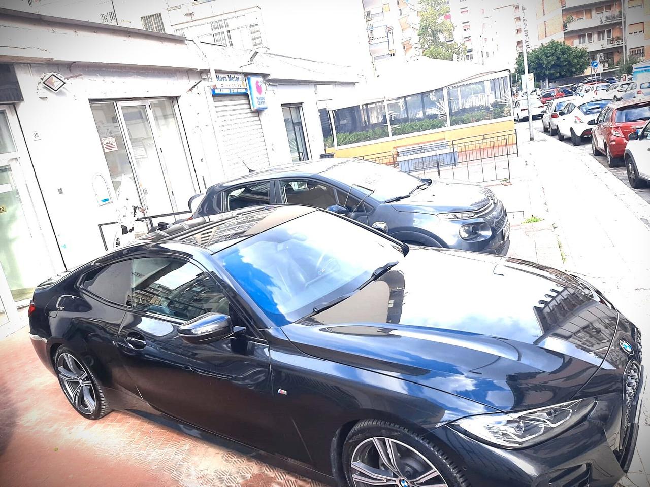 Bmw 420 420d 48V Coupé Msport