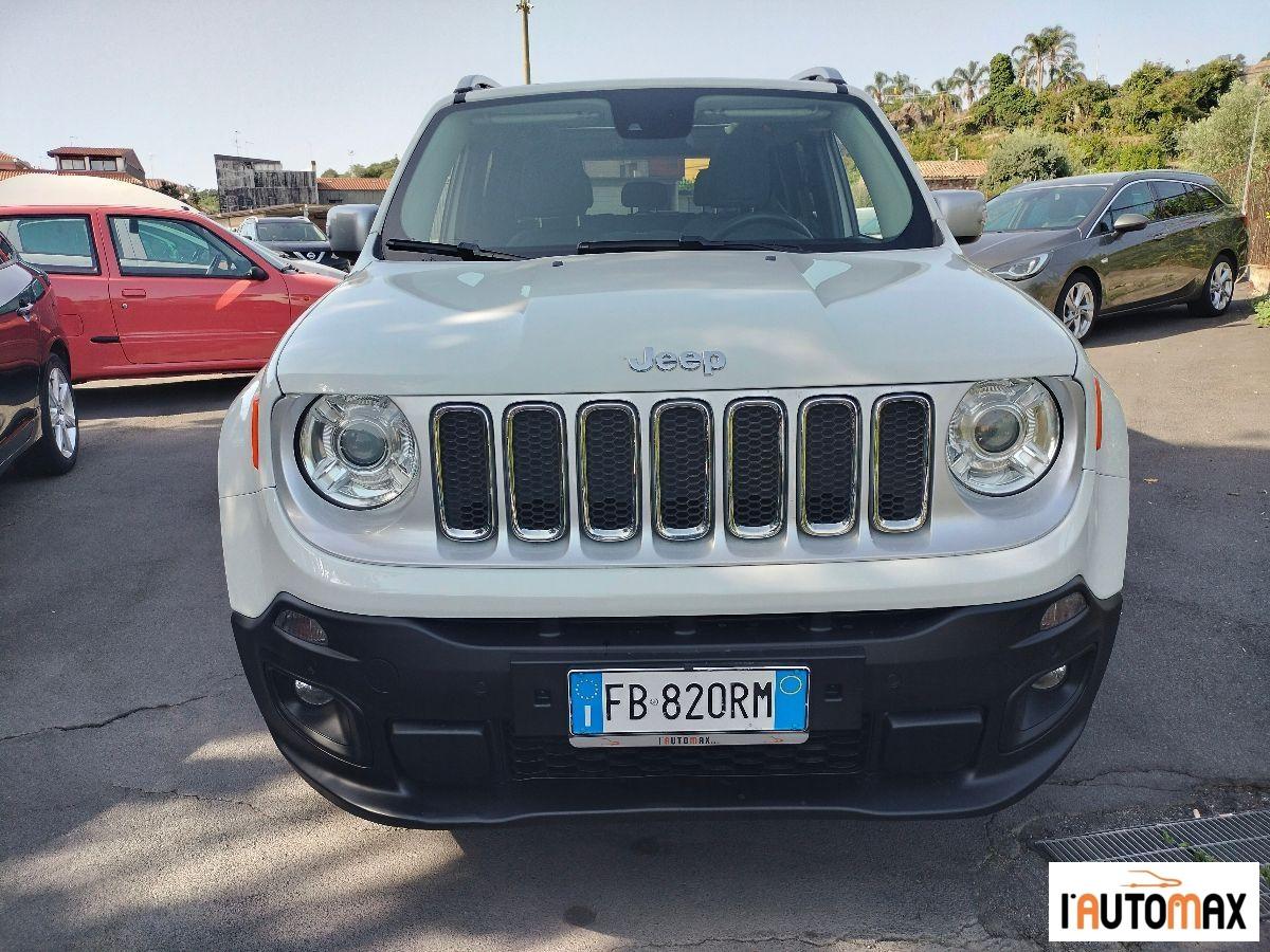 JEEP - Renegade 2.0 mjt Limited 4wd 140cv auto