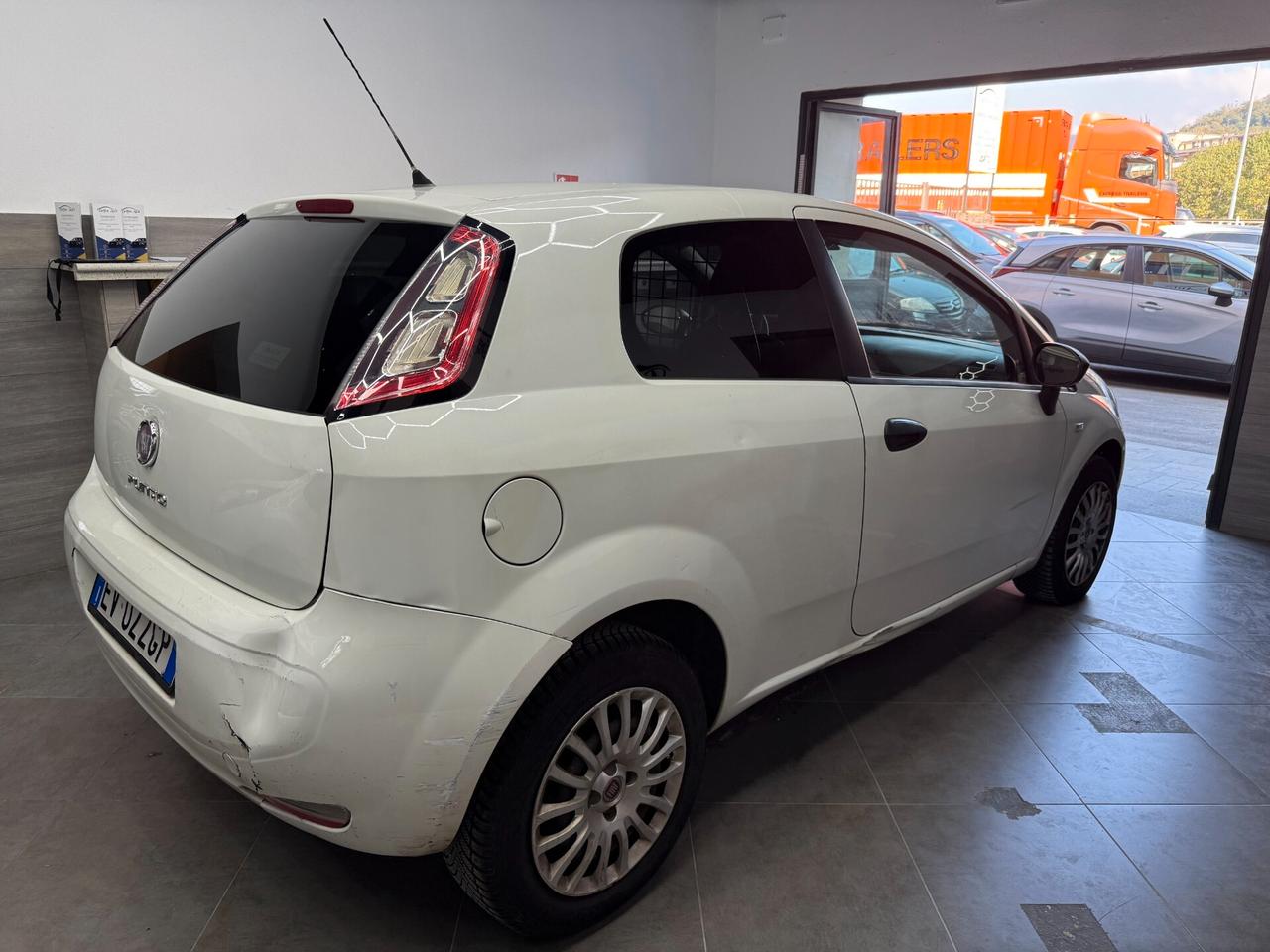 Fiat Punto 1.3 MJT 75CV 3 porte Van Pop 2 posti E5+