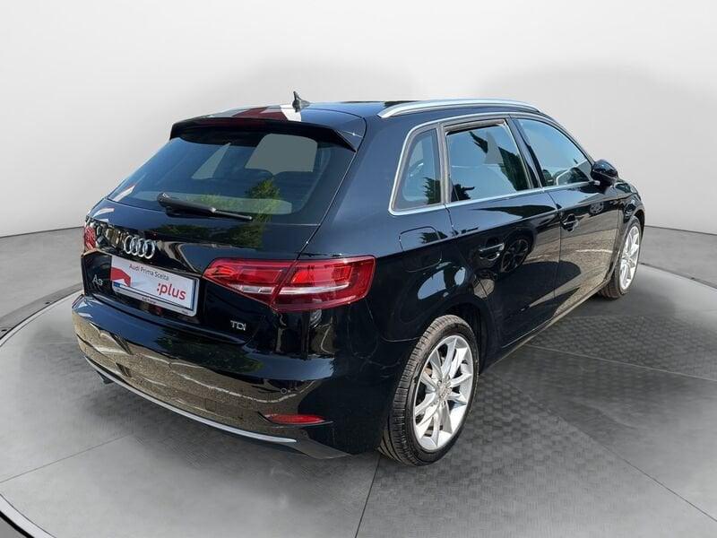 Audi A3 SPB SB 30 1.6 tdi Sport 116cv s-tronic