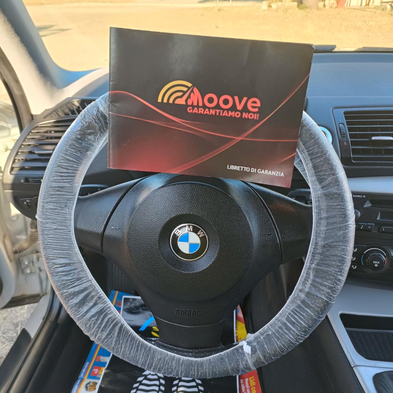 Bmw 118 118d cat 5 porte Futura DPF
