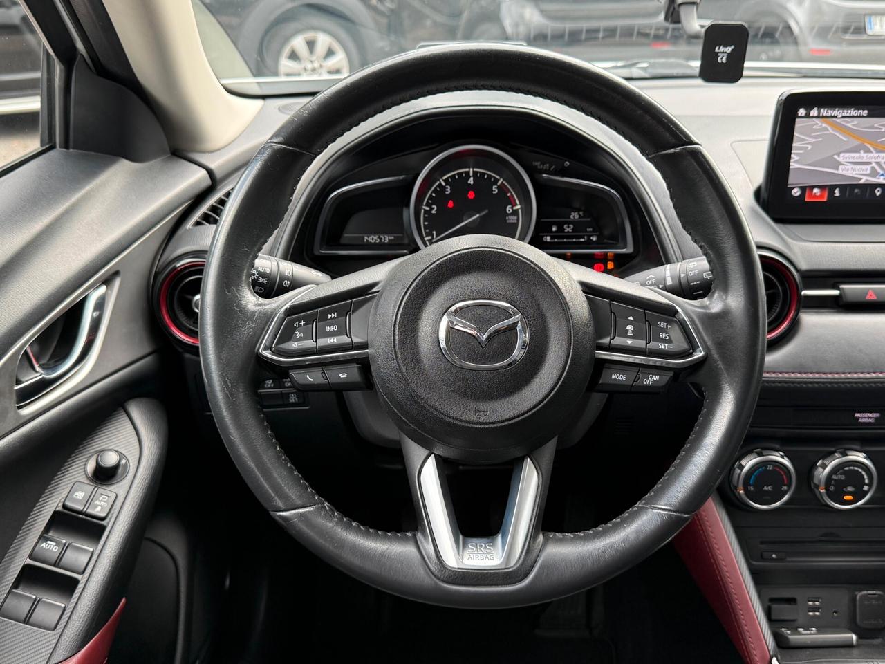 Mazda CX-3 1.5L Skyactiv-D Luxury Edition