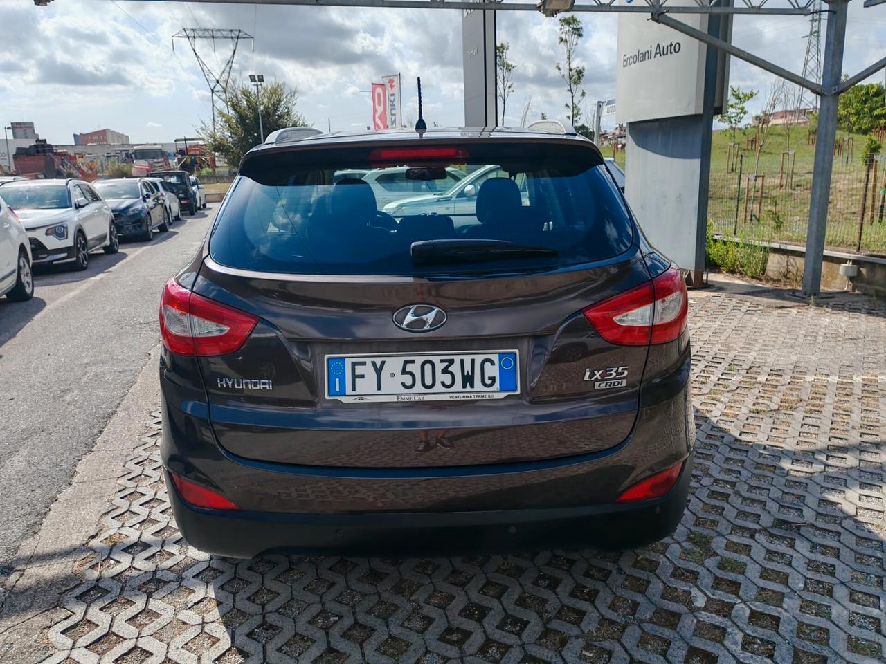Hyundai iX35 1.7 CRDi 2WD Classic