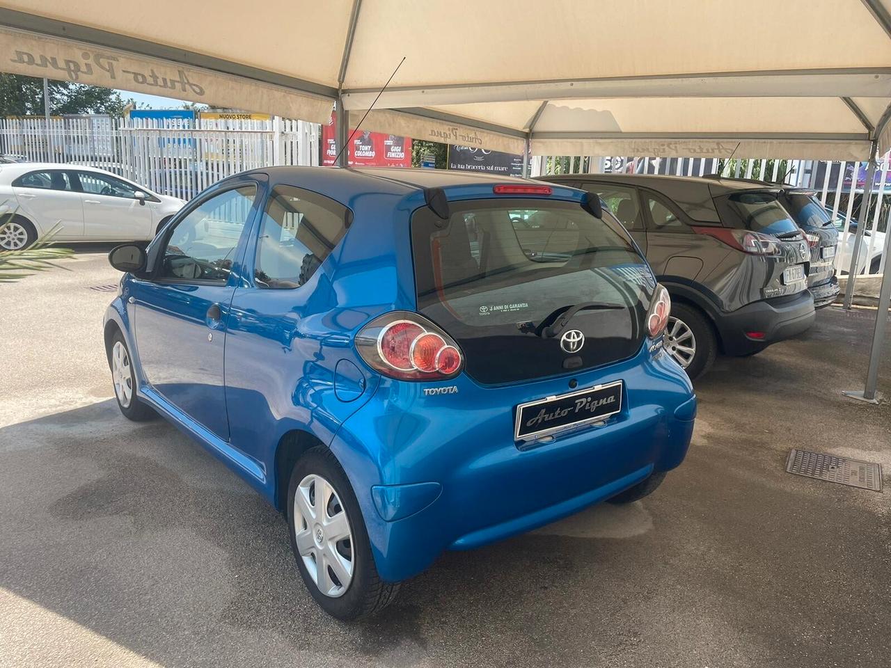Toyota Aygo 1.0 12V VVT-i 3 porte Deep Ocean Connect