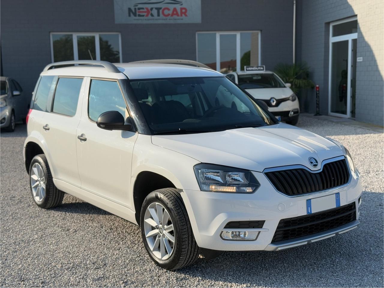 Skoda Yeti 1.2 TSI Ambition 105.000km!