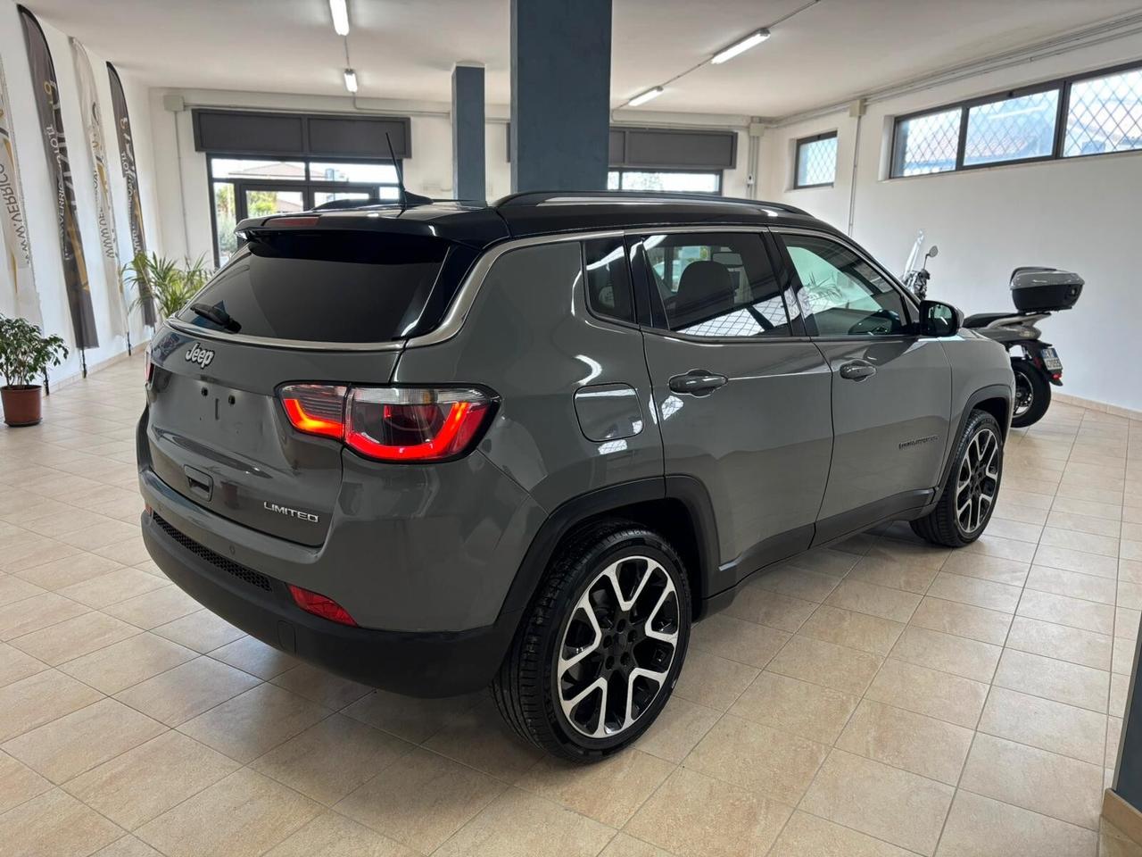 Jeep Compass 1.6 Multijet II 2WD Limited Unico Proprietario