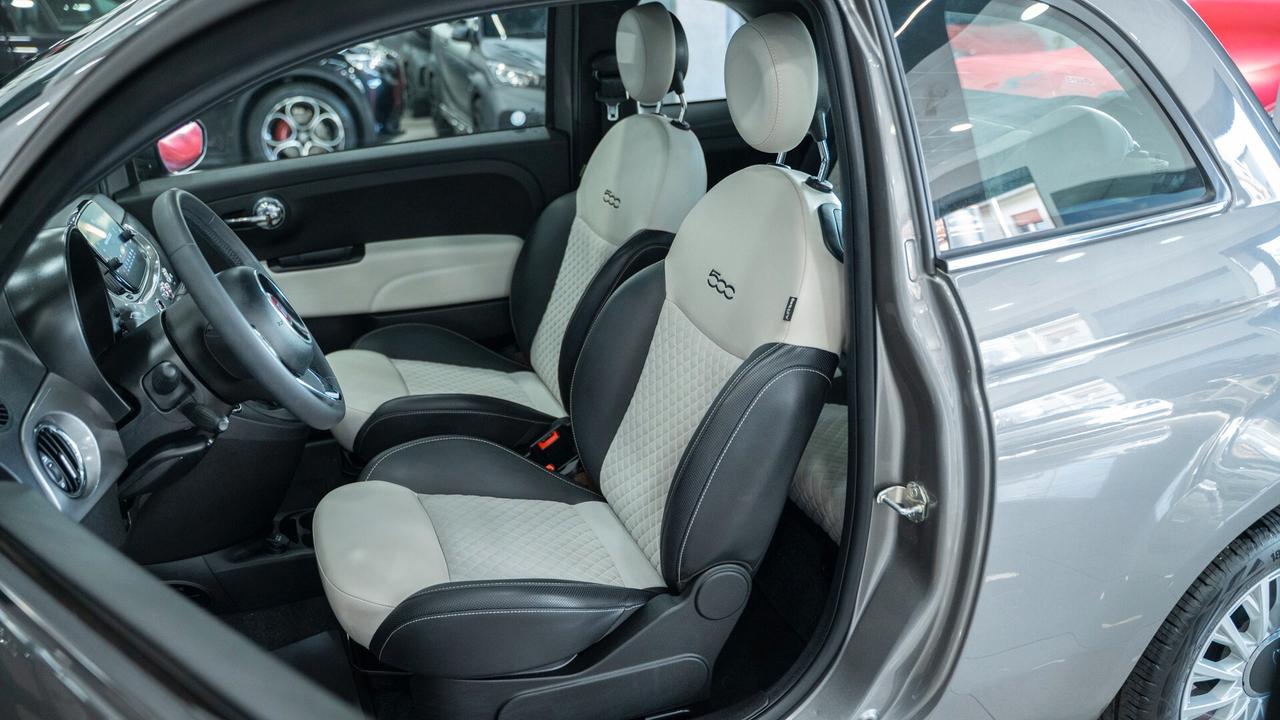 Fiat 500 1.0 HYBRID DOLCEVITA 70 CV LED TETTO P. CARPLAY FULL OPTIONAL