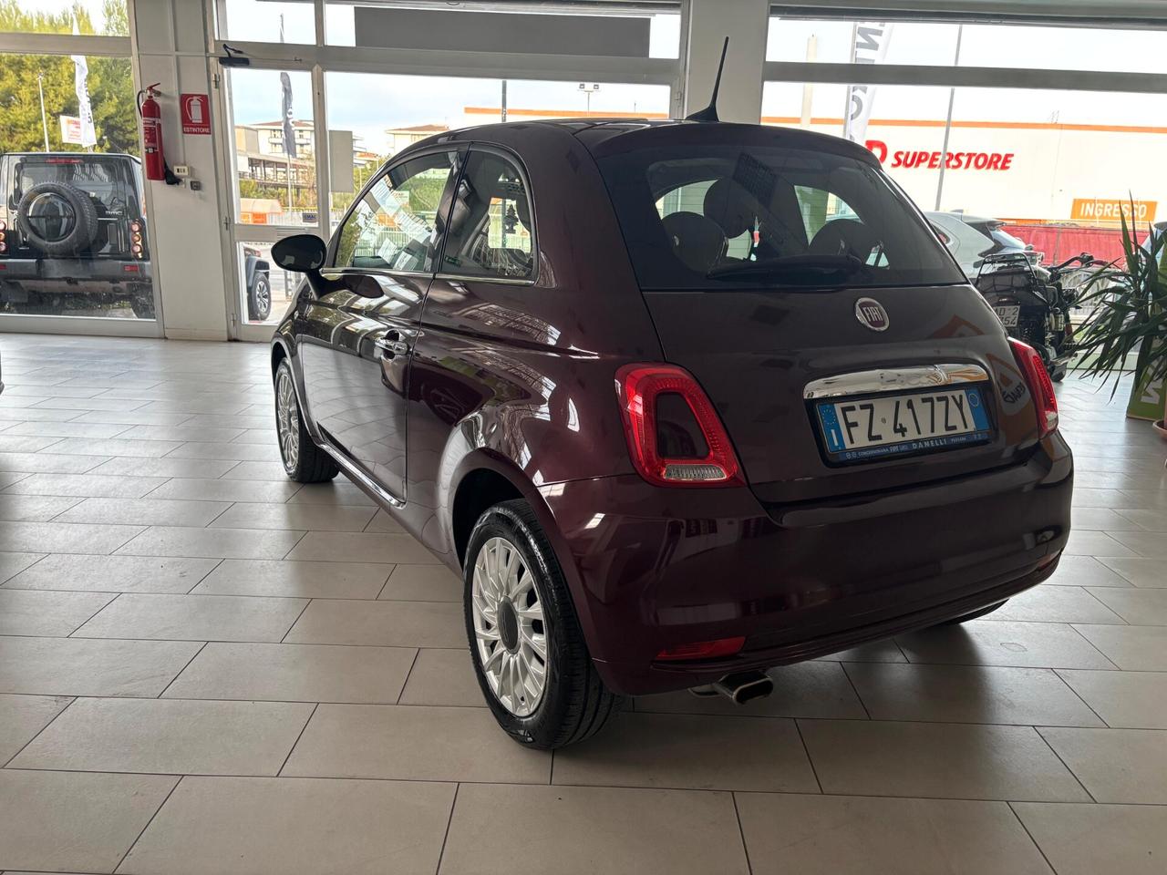 Fiat 500 1.2 Lounge