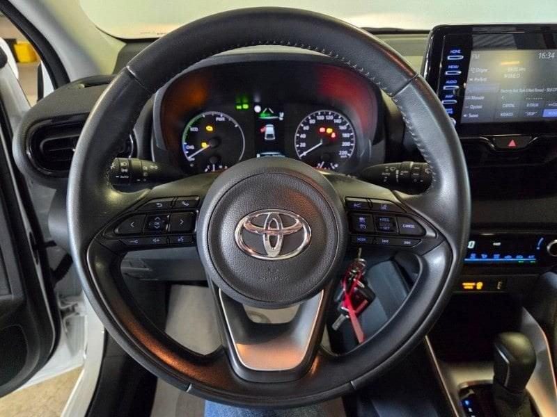 Toyota Yaris 4ª serie 1.5 Hybrid 5 porte Active