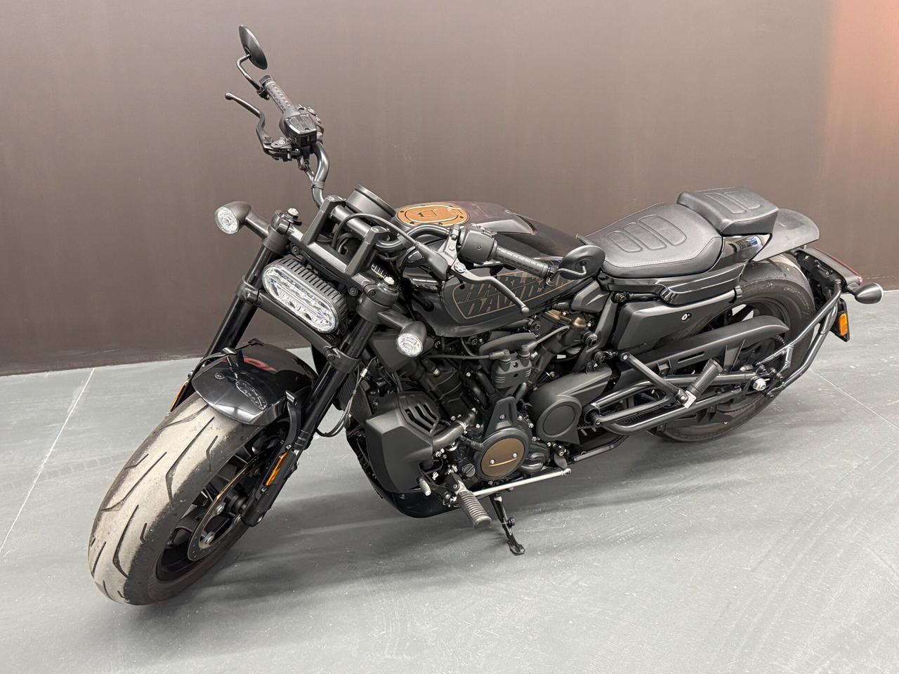 Harley-davidson Altro SPORTSTER S 1250 VIVID BLACK