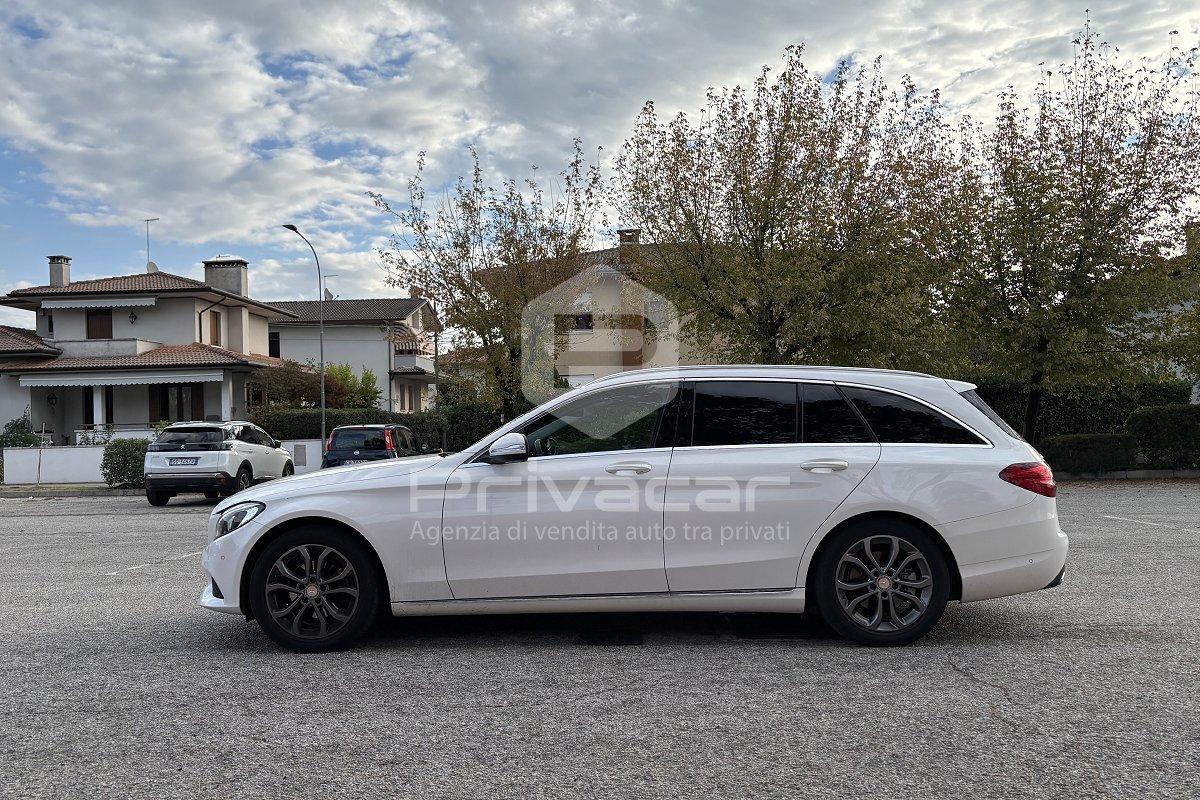MERCEDES C 180 BlueTEC S.W. Automatic Business