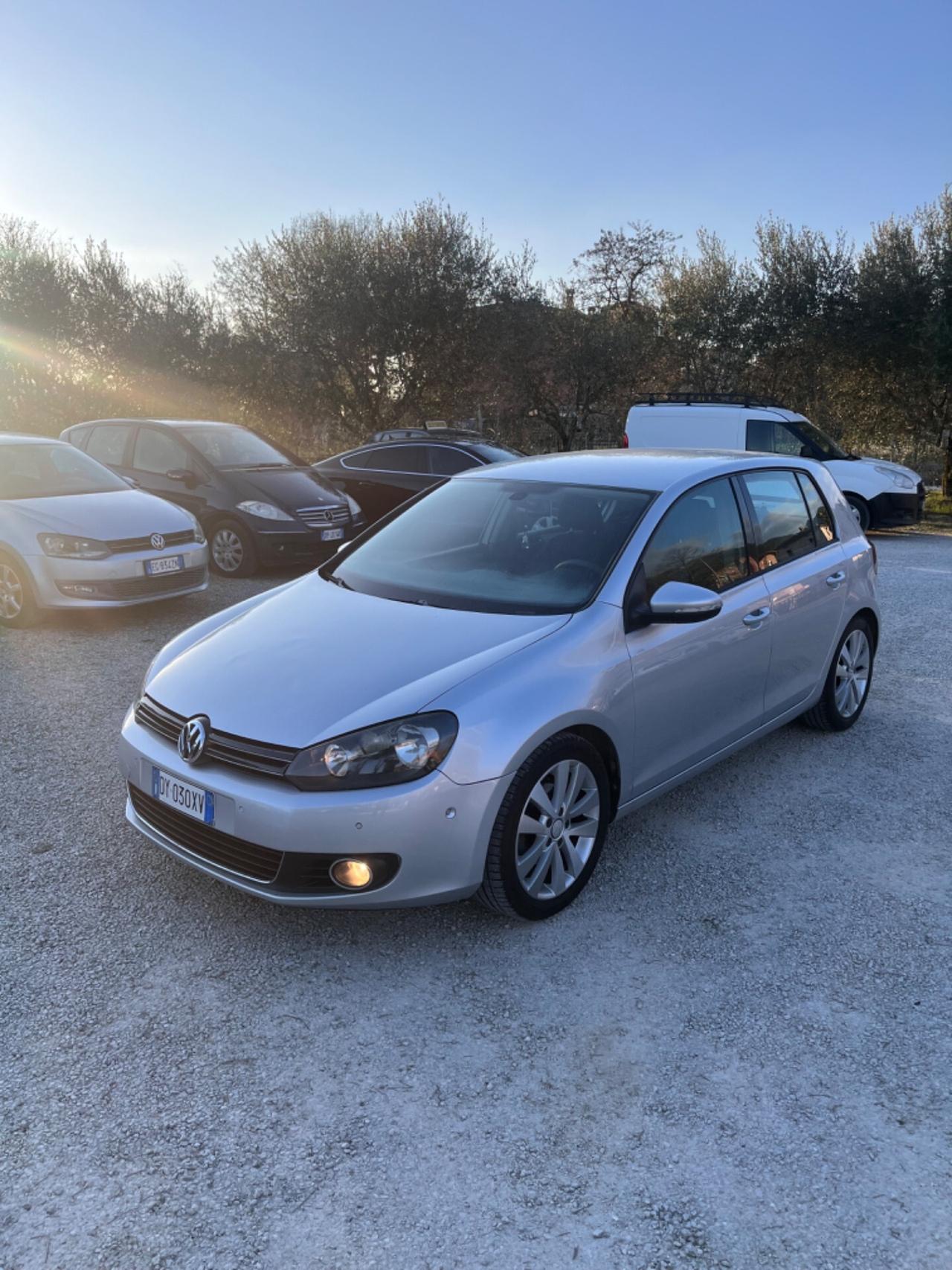Volkswagen Golf 6 2.0 TDI 110CV PERFETTA NEOPATENTATI