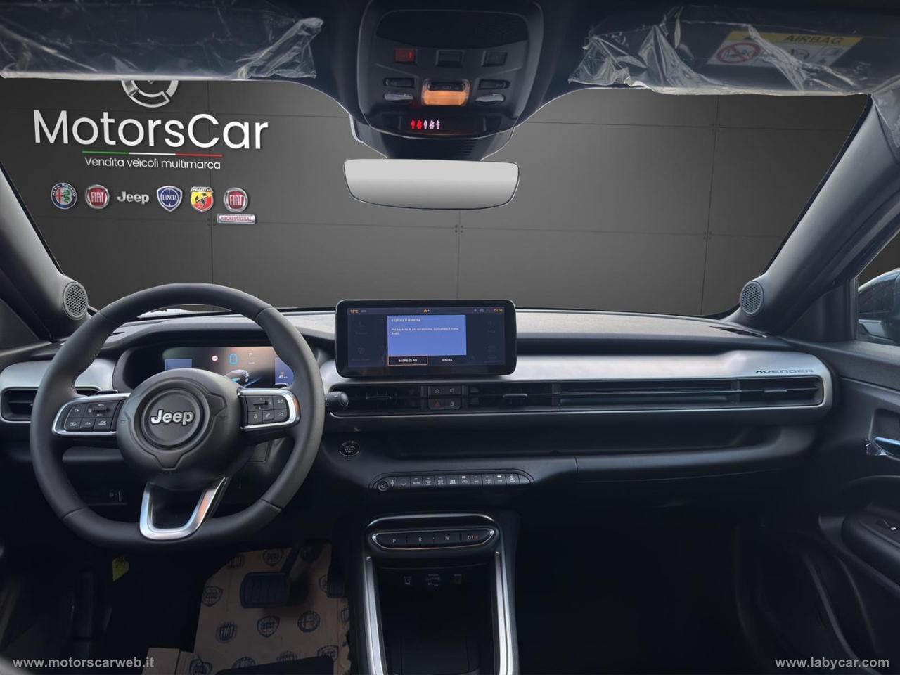 JEEP Avenger 1.2 Turbo 110CV MHEV Altitude