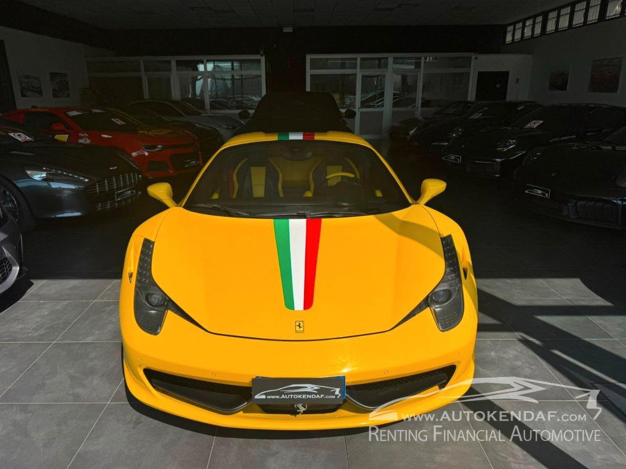 Ferrari 458 Spider 4.5 dct Spider
