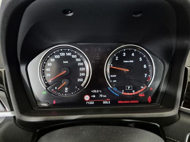 BMW X1 F48 2019 Benzina sdrive18i xLine 140cv auto