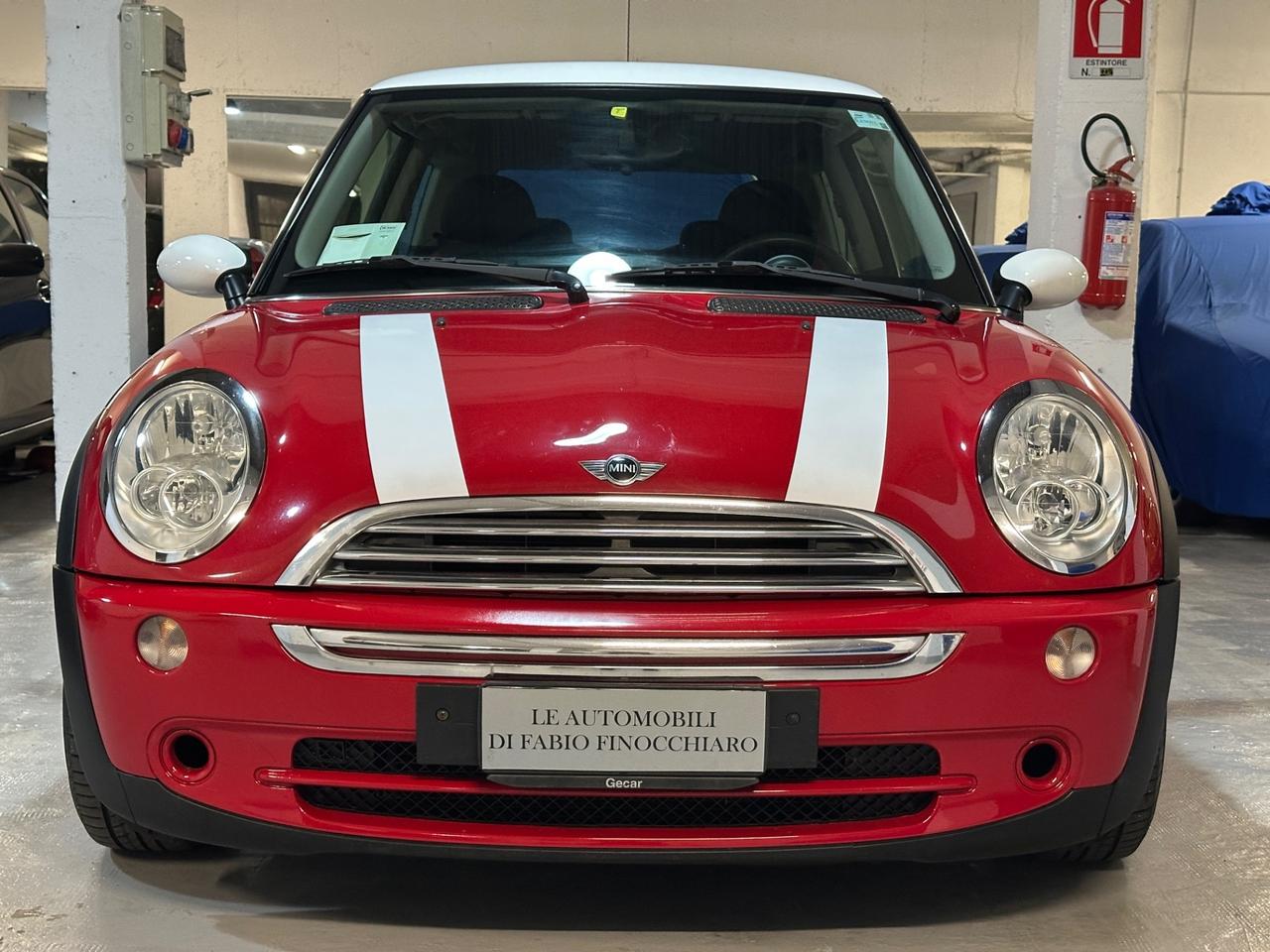 Mini 1.6 16V Cooper Unico Proprietario