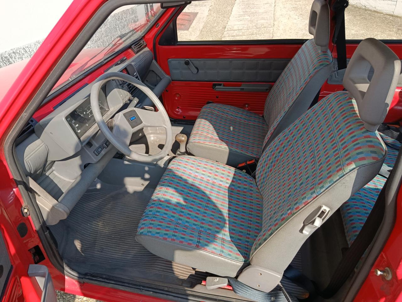 Fiat Panda 900 i.e. cat